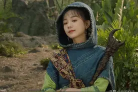 长相有多重要？《又见逍遥》里阿奴一出场，才知什么是灵气逼人图片