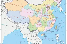 中美加三国面积比较图片