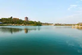 郑州园博园那么美，取消了门票，也取消了服务，让我们游了个寂寞图片