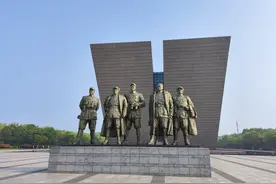 外观像一艘战舰，渡江战役纪念馆，为何要建在合肥？图片