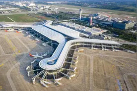海口美兰国际机场2023年旅客吞吐量已突破2000万人次图片