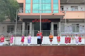 桂林市力创小学举行2024年读书节开幕式图片