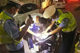 惊了！交警电动车违法整治行动，１９８人被处罚，淄博顶不住了！图片