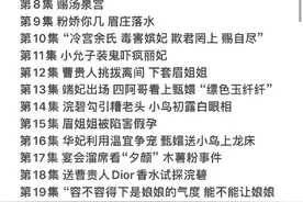 甄嬛传目录 拿走不谢 ​​​图片