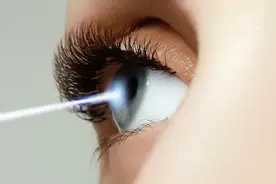 我眼睛见不得光！见光就流眼泪？你知道这是什么病吗？图片