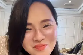 笑喷了！伊能静晒女儿爆改妆，秦昊说：化完后像金角大王图片