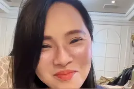 笑喷了！伊能静晒女儿爆改妆，秦昊说：化完后像金角大王图片