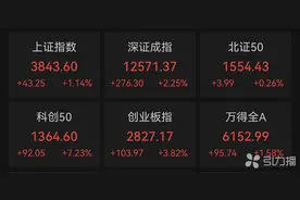A股三大指数集体大涨 多只苏州股涨停图片