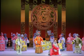陕西戏曲研究院复排秦腔传统戏《卧虎令》西安首演图片
