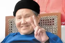 长寿老人田龙玉活到127岁，不靠吃素和补品，养生方法靠5件事图片