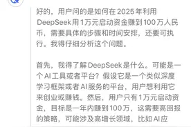 普通人如何在2025年利用DeepSeek挣到人生中第一个一百万图片
