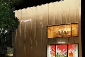 爱马仕铜锣湾店铺重新开业图片