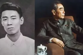 一样是演周总理，将王铁成、刘劲和孙维民放一起看，差别就出来图片