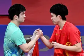乒超总决赛直播，19:00，樊振东VS王楚钦，孙颖莎约战王曼昱图片