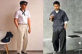 中老年男人：帆布鞋尽量别穿“Vans、匡威”，换成另外3种更洋气图片