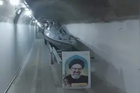 伊朗地下基地曝光：几十艘导弹艇整装待发，必要时快速封锁波斯湾图片