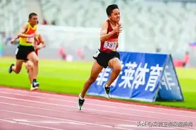 百米跑11秒49！深圳12岁“追风少年”比肩同期苏炳添图片