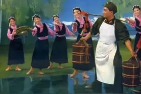 《洗衣歌》60年了，第一代“洗衣姑娘”已成“洗衣奶奶”…图片