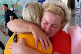 乌克兰丈母娘为躲战火，被中国女婿接来定居，大呼：这是童话世界图片