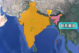 距我国仅200公里，曼尼普尔邦如果独立，印度损失究竟有多大？图片