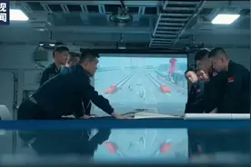 优先于福建舰，辽宁舰率先放飞歼35，一机三吃076也在等？图片