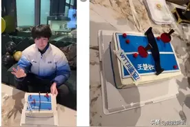 肖凯文发文庆祝王楚钦夺冠，评论区笑不活了，这样大头怎么留言图片