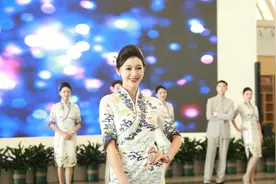 海天一色 品质如一 祥鹏航空更换“海天祥云”制服 空地服务再升级图片