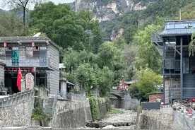 古村齐王寨——河南辉县南太行之旅图片