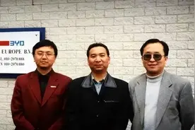 中国好哥俩，表哥敢给表弟敢借，一人成中国首富，一人成广州首富图片