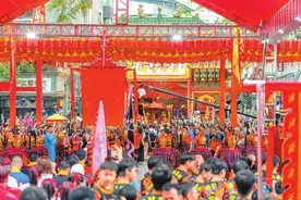 深圳宝安西乡北帝三月三庙会：传承保护数百载 璀璨非遗放异彩图片