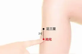 小穴位大神奇，阑尾穴，治疗阑尾炎的中医经外奇穴，值得了解图片