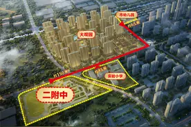 泰州二附中新校区，明年5月竣工交付！图片
