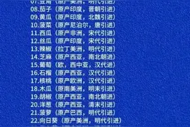 天呐！原来这些农作物都是从国外引进的，涨知识了图片