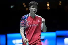 卫冕冠军安赛龙退出印尼羽毛球公开赛 石宇奇将超越安赛龙登顶世界第一图片