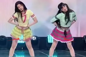 玩这么大？韩国16岁女团穿镂空蓬蓬裙跳舞，打强灯照裙底太恶臭图片