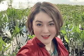 香港知名女星大方承认整容，每隔两个月打瘦脸针，还做过抽脂手术图片