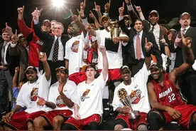 以下是NBA史上含金量最高的十个总冠军盘点：图片