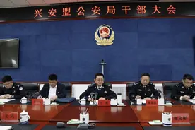 陈宏波提名为兴安盟行署副盟长、公安局局长人选图片