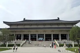 【西安游】超难预约的陕西历史博物馆，游览攻略，海量图片图片