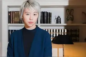 窦靖童：我的天后妈妈钱多到用不完，但穷苦潦倒的爸爸是我的心病图片