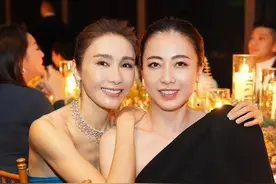 看看阔太甘比和曾馨莹：婚前长相土气，婚后越变越美，钱真能养人图片