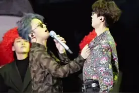 哇！没想到许嵩上海演唱会的嘉宾既然是他！图片