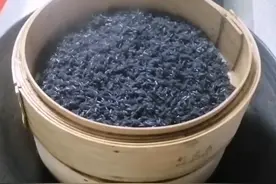 没有科技与狠活，我们的五色糯米饭，能吃上是一种福份图片
