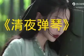 古琴箫演奏好听的纯音乐《清夜弹琴》完整版，山谷幽静，疏肝解郁图片