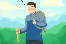 中国最难爬的山，专治嘴硬的游客图片