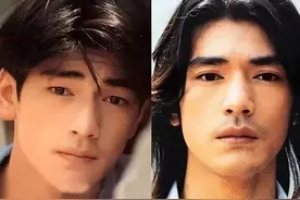 8位割过双眼皮的男星: 金城武最自然, 成龙像变了个人图片