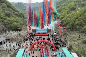 灼灼梨花开 飘香待君来——2024快乐铁岭嘉年华暨开原第七届象牙山梨花节开幕图片