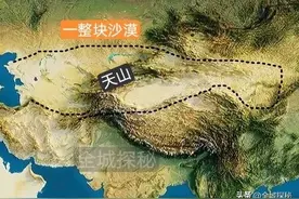 我国这条山脉太关键了！以一己之力阻止一片300万km²大沙漠的形成图片