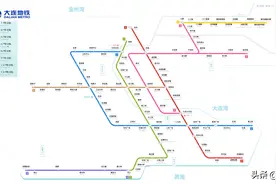 大连地铁线路大全（建议收藏）图片