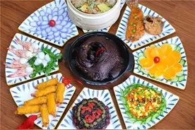 男朋友家的年夜饭，一上桌我惊呆了，观念不同，相处太难了！图片